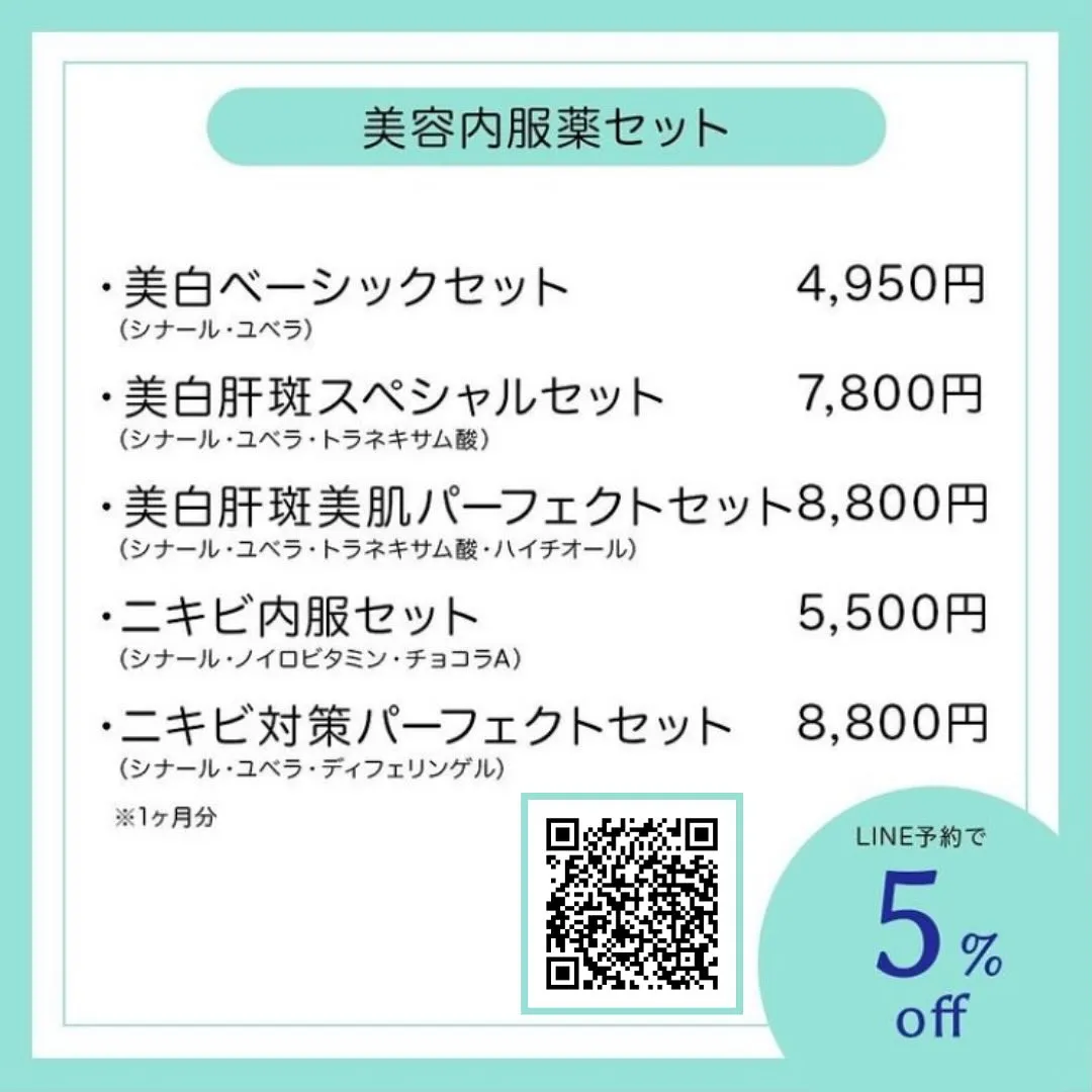 夏の日焼け対策🧴☀️【トラネキサム酸】